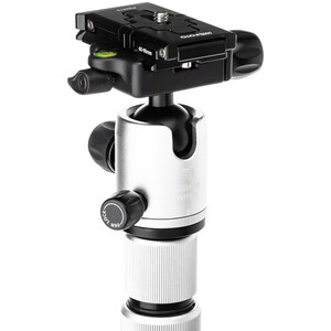 Benro MeFoto RoadTrip PRO CF Tripod Silver - Thumbnail