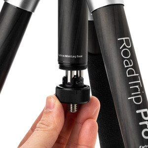 Benro - Benro MeFoto RoadTrip PRO CF Tripod Silver (1)