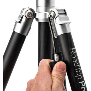 Benro MeFoto RoadTrip PRO CF Tripod Silver - Thumbnail