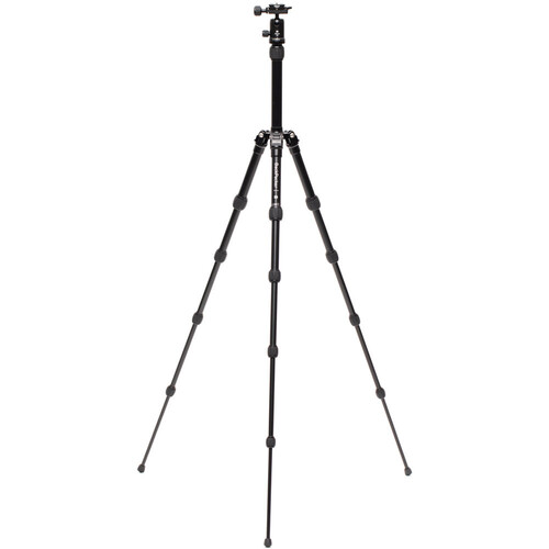 Benro MeFOTO Seyahat Tipi Alüminyum Tripod Kiti Siyah