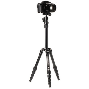 Benro MeFOTO Seyahat Tipi Alüminyum Tripod Kiti Siyah - Thumbnail