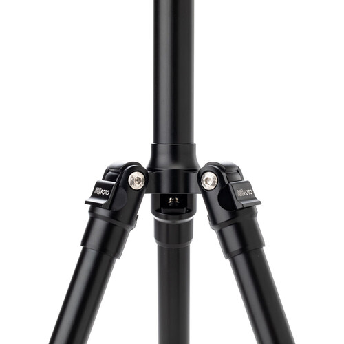 Benro MeFOTO Seyahat Tipi Alüminyum Tripod Kiti Siyah
