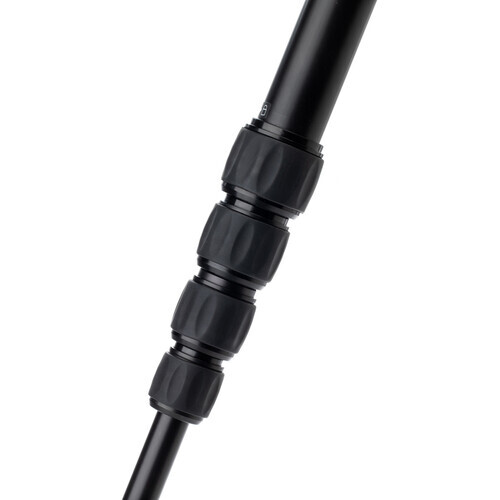 Benro MeFOTO Seyahat Tipi Alüminyum Tripod Kiti Siyah