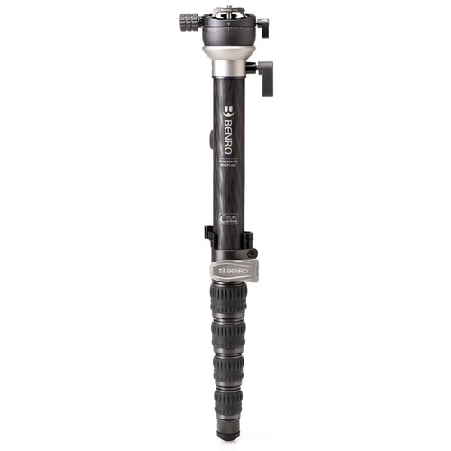 Benro MSDPL46C SupaDupa Carbon Fiber Monopod ve Düzlem Ayarlı Panoramik Kafa