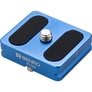 Benro - Benro PU30 Universal Quick-Release Plate Benro - Benro PU30 Universal Quick-Release Plate