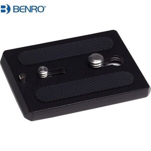 Benro - Benro QR10 Snap-In Video Quick Release Plate Benro - Benro QR10 Snap-In Video Quick Release Plate