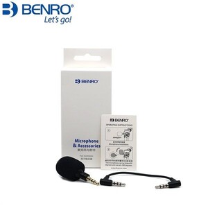 Benro - Benro RAMC2 Akıllı Telefonlar İçin Mikrofon Benro - Benro RAMC2 Akıllı Telefonlar İçin Mikrofon