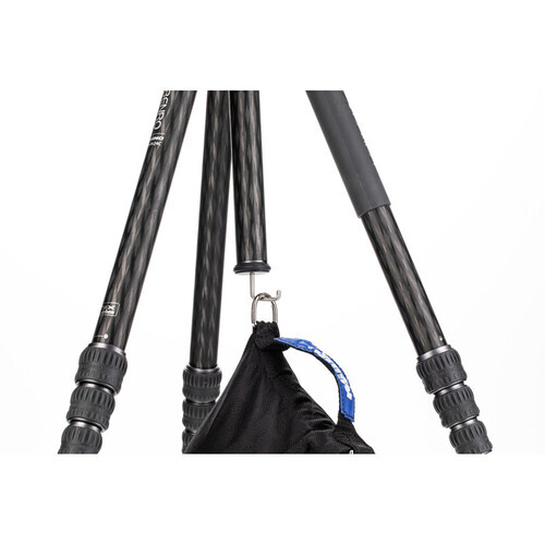 Benro Rhino (Gergedan) Serisi Karbon Tripod Kiti Seri 3 (FRHN34CVX30)