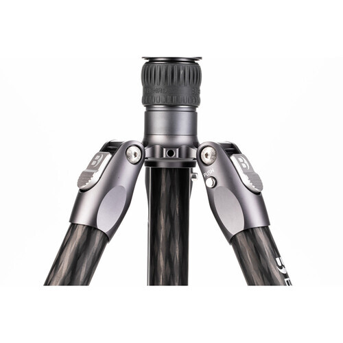 Benro Rhino (Gergedan) Serisi Karbon Tripod Kiti Seri 3 (FRHN34CVX30)