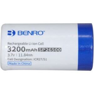 Benro - Benro SP26500 Şarj Edilebilir Pil