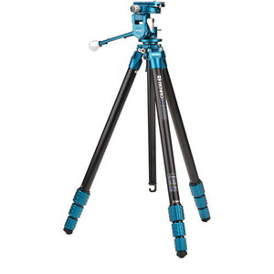 Benro - Benro SuperSlim Aluminum Series 0 Tripod with TSSL08APHVF2 Flip Head Benro - Benro SuperSlim Aluminum Series 0 Tripod with TSSL08APHVF2 Flip Head
