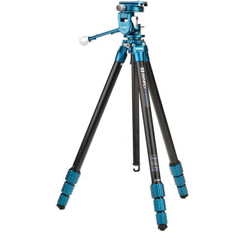 Benro SuperSlim Aluminum Series 0 Tripod with TSSL08APHVF2 Flip Head