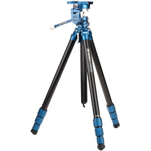 Benro - Benro TSSL18APHVF3 Hibrit Döner Başlıklı Seri 1 Super Slim Alüminyum Tripod
