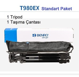 Benro T980EX Photo/ Video Tripod Kit - Thumbnail