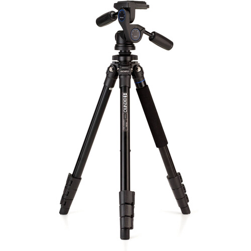 Benro TIS-28AHD2 Magnesium Tripod 3 Yönlü Kafa ile