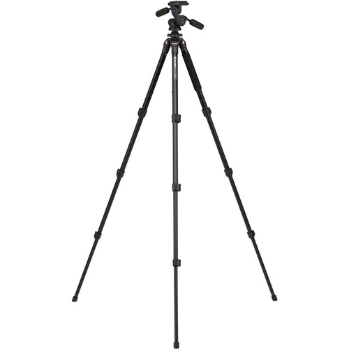 Benro TIS-28AHD2 Magnesium Tripod 3 Yönlü Kafa ile