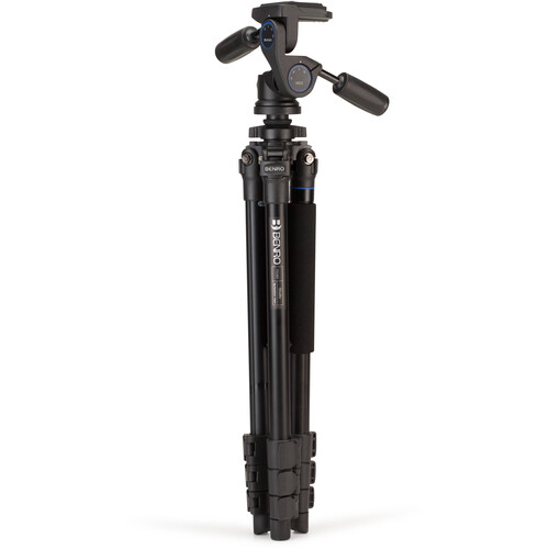 Benro TIS-28AHD2 Magnesium Tripod 3 Yönlü Kafa ile