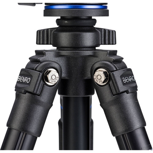 Benro TIS-28AHD2 Magnesium Tripod 3 Yönlü Kafa ile