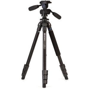 Benro TIS18AHD1 Aluminium Tripod Kit - Thumbnail