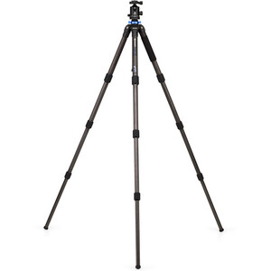 Benro - Benro TMA48CLB4 B4 Top Kafa ile Dört Serisi Karbon Fiber Tripod Kiti (1)