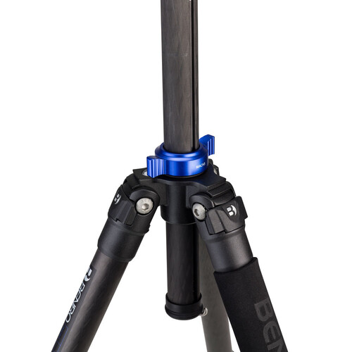 Benro TMA48CLB4 B4 Top Kafa ile Dört Serisi Karbon Fiber Tripod Kiti