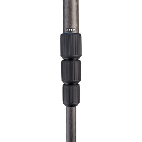 Benro TMA48CLB4 B4 Top Kafa ile Dört Serisi Karbon Fiber Tripod Kiti