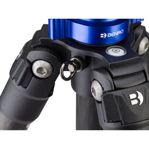 Benro TMA48CLB4 B4 Top Kafa ile Dört Serisi Karbon Fiber Tripod Kiti