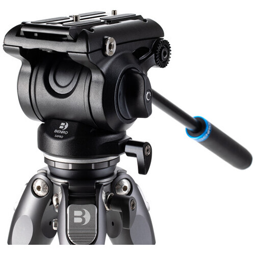 Benro Tortoise (Kaplumbağa) Karbon Video Tripod Kit Seri 2 - TTOR24CLVS4PRO