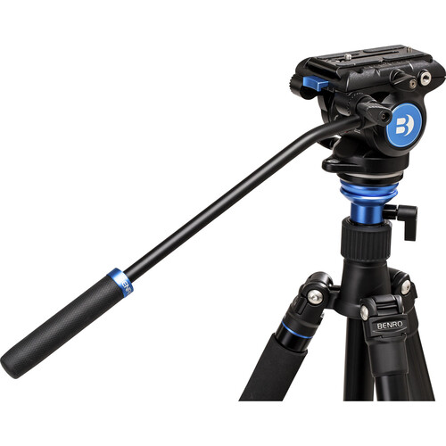 Benro Tortoise (Kaplumbağa) Karbon Video Tripod Kit Seri 2 - TTOR24CLVS4PRO