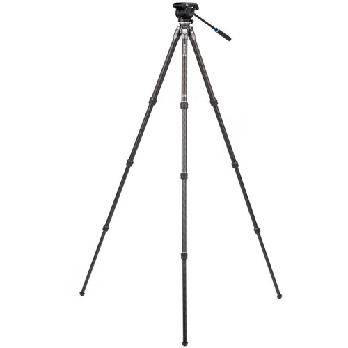Benro Tortoise (Kaplumbağa) Karbon Video Tripod Kit Seri 2 - TTOR24CLVS4PRO