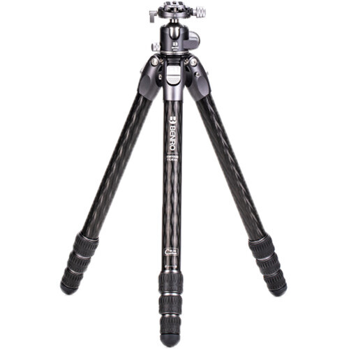 Benro Tortoise Serisi Karbon Foto Tripodu Kiti Gx35 Top Kafa İle (ttor34cgx35)