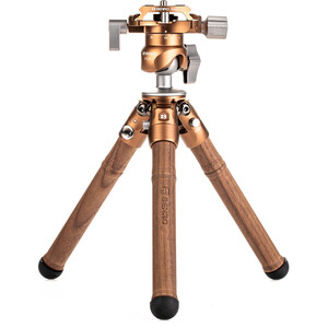 Benro TPKWE TablePod Özel Yapım Ceviz Ahşap Tripod Kiti - Thumbnail