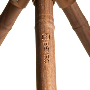 Benro TPKWE TablePod Özel Yapım Ceviz Ahşap Tripod Kiti - Thumbnail