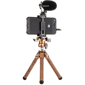 Benro TPKWE TablePod Özel Yapım Ceviz Ahşap Tripod Kiti - Thumbnail