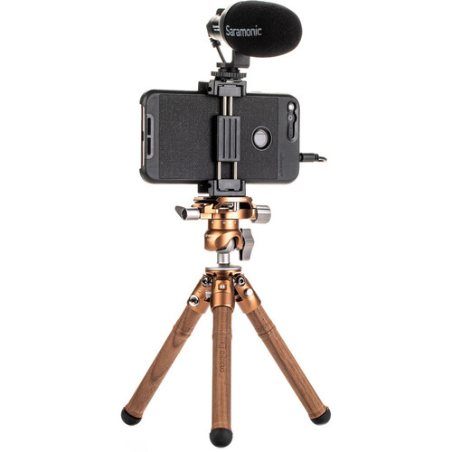 Benro TPKWE TablePod Özel Yapım Ceviz Ahşap Tripod Kiti