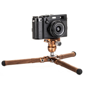 Benro TPKWE TablePod Özel Yapım Ceviz Ahşap Tripod Kiti - Thumbnail