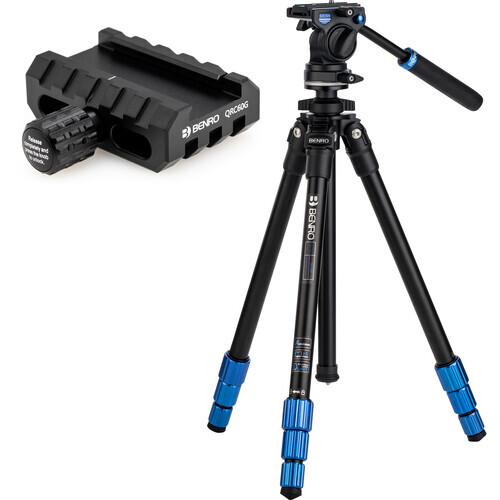 Benro TSL-08AS2CSH Slim Video Tripod Kit