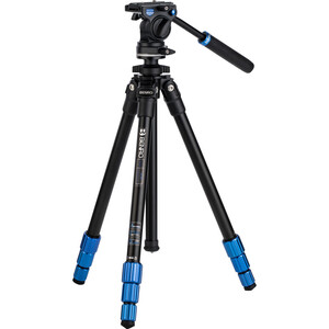 Benro TSL-08AS2CSH Slim Video Tripod Kit - Thumbnail