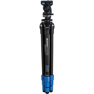 Benro TSL-08AS2CSH Slim Video Tripod Kit - Thumbnail
