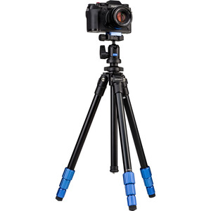 Benro TSL08AN00 Alüminyum Slim Kamera Tripod Kit - Thumbnail