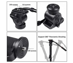 BF Pro 159 Alüminyum Monopod - Thumbnail