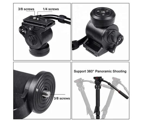 BF Pro 159 Alüminyum Monopod