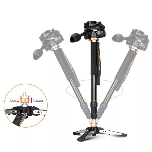 BF Pro 159 Alüminyum Monopod
