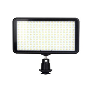BF Pro 228A Bi-Color Kamera Üstü Led Işık + 2 Adet NP570 Batarya Ve Şarj Aleti Hediyeli - Thumbnail