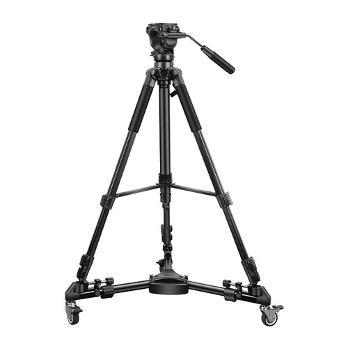 BF Pro 333L Alüminyum -ABS Tripod 180-210cm + Tekerlekli Dolly