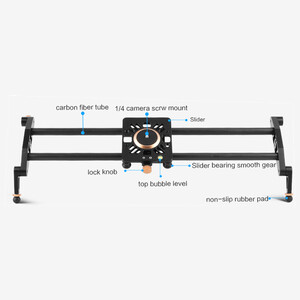 BF Pro H760C Karbon Slider (60cm) - Thumbnail