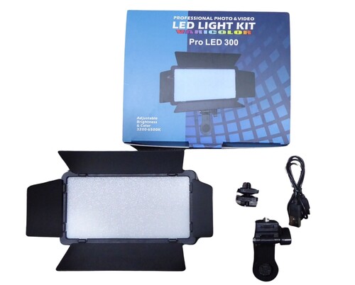 BF Pro LED 300 Bi-Color Kamera Üstü Led Işık Dahili Dataryalı