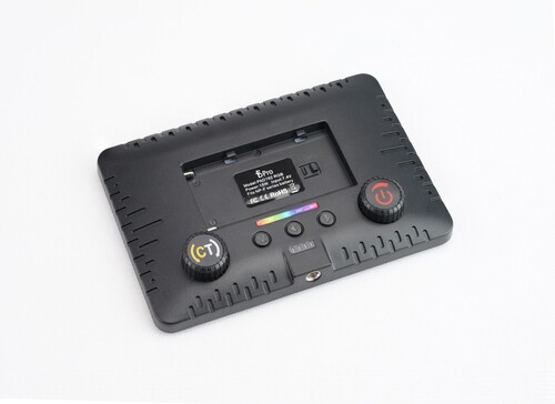 BF Pro Pad VL192RGB Kamera Üstü RGB Video Işığı ( F770 Batarya Ve Şarj Cihazı Hediye )