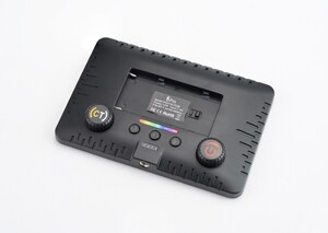 BF Pro Pad VL192RGB Kamera Üstü RGB Video Işığı ( F770 Batarya Ve Şarj Cihazı Hediye ) - Thumbnail
