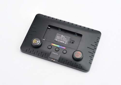 BF Pro Pad VL192RGB Kamera Üstü RGB Video Işığı ( F770 Batarya Ve Şarj Cihazı Hediye )